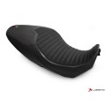 LUIMOTO Classic Sport Edition Rider Seat Cover for the DUCATI DIAVEL 1260 (2019+) - Low Seat LUIMOTO Classic Sport Edition Rider Seat Cover for the DUCATI DIAVEL 1260 (2019+) - Low Seat